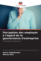 Perception des employés à l'égard de la gouvernance d'entreprise (French Edition) 6208258820 Book Cover