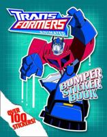 Transformers Animated - Bumper Sticker Book 0007298897 Book Cover