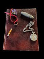 RED RIBBON JOURNAL: A Missionary's Journey 1732216371 Book Cover