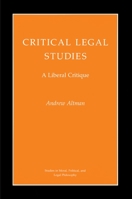 Critical Legal Studies 0691024677 Book Cover