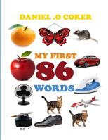 My First 86 Words 1546542000 Book Cover