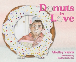 Donuts in Love 1737331500 Book Cover