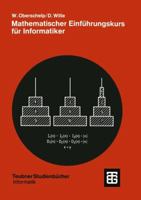 Mathematischer Einfuhrungskurs Fur Informatiker 3519023334 Book Cover