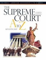 The Supreme Court A to Z 0872893359 Book Cover