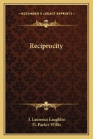 Reciprocity 1019064560 Book Cover