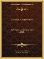 Muslim Architecture 1147072582 Book Cover