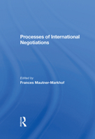 Processes of International Negotiations 0367284405 Book Cover
