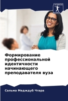 Формирование профессиональной идентичности начинающего преподавателя вуза 6205804026 Book Cover