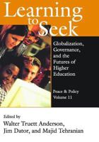 Learning to Seek: Peace and Policy (Peace & Policy) 1412806151 Book Cover