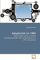 Adaptivität im CRM 3639258711 Book Cover