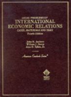 Legal Problems of International Economic Relations (American Casebook Series) 0314160264 Book Cover
