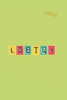 NOTEBOOK: LGBTQ PRIDE JOURNAL OR NOTEBOOK 1672096448 Book Cover