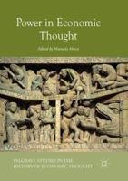 Power in Economic Thought 3030067807 Book Cover