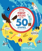 My First Atlas of the 50 States 0711242895 Book Cover