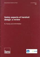 Safety Aspects of Handrail Design: A Review (Building Research Establishment Report) 085125618X Book Cover