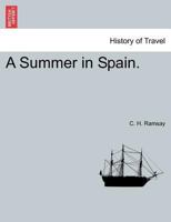 A Summer in Spain 1279973536 Book Cover