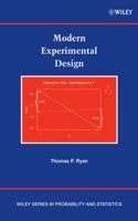 Modern Experimental Design (Wiley Series in Probability and Statistics) 0471210773 Book Cover