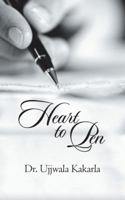 Heart to Pen: Anthology of Anecdotes and Parables 1543701396 Book Cover