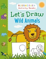 Let's Draw Wild Animals 1408879174 Book Cover