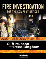 Fire Investigation for the Company Officer 1593704879 Book Cover