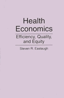 Health Economics 0865691975 Book Cover