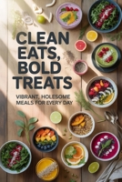 Clean Eats, Bold Treats: Vibrant, Wholesome Meals for Every Day B0FXTSWHNF Book Cover