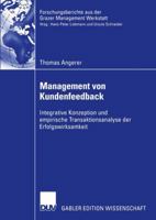Management Von Kundenfeedback 3824479869 Book Cover