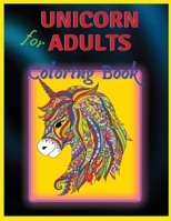 Unicorn Coloring Book: For Adults 6060712320 Book Cover