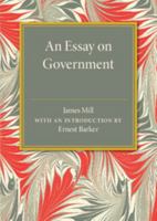 Essay on Government 1240011628 Book Cover