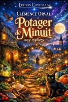 Potager de minuit: cosy mystery : Sous les lanternes, un carnet s’efface et la soupe réclame la vérité. B0FR1FQZ9K Book Cover