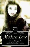 Modern Love: An Anthology of Erotic Fiction by Women (Black Lace) 0352331585 Book Cover