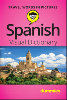 Spanish Visual Dictionary for Dummies 1119717124 Book Cover