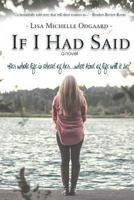 If I Had Said 1775031209 Book Cover