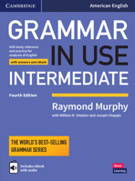 Grammar in Use Intermediate Student's Book with Answers and Interactive eBook: Self-study Reference and Practice for Students of American English 1108617611 Book Cover