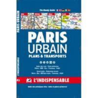 Plans de Paris: Paris street index and maps: Paris pratique par arrondissement 2707207284 Book Cover