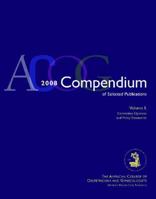 2008 Compendium of Selected Publications 1932328440 Book Cover