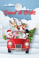Carnet de Notes: Carnet de Notes Joyeux Noël: Liste de cadeaux pour Noël | Gardez un souvenir de vos cadeaux de Noël | Cadeau à offrir pour les fêtes ... lignées, 15,24cm x 22,86 cm (French Edition) 1709622164 Book Cover