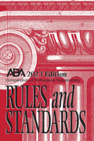Compendium of Professional Responsibility Rules and Standards, 2023 Edition 1639054065 Book Cover