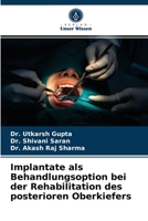 Implantate als Behandlungsoption bei der Rehabilitation des posterioren Oberkiefers 6204032372 Book Cover