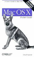 Mac OS X Pocket Guide 0596004583 Book Cover