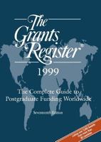 The Grants Register 1999 1349264954 Book Cover