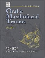 Oral and Maxillofacial Trauma 0721601839 Book Cover