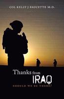 Thanks From Iraq 1606043153 Book Cover