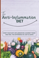 The 21-Day Anti-Inflammation Reset Diet: 3 weeks to Heal Your Body, Boost Energy & Reduce Pain with Simple, Delicious Meals B0FQ527PC3 Book Cover