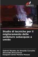 Studio di tecniche per il miglioramento delle saldature subacquee a umido (Italian Edition) 6207786203 Book Cover