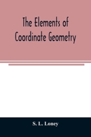 The Elements of Coordinate Geometry 9354007791 Book Cover