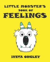 Little Monster's Book of Feelings 0473528576 Book Cover