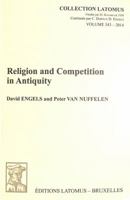 Religion and Competition in Antiquity 2870312903 Book Cover