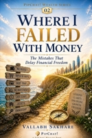 Where I Failed with Money: The Mistakes That Delay Financial Freedom (Wealth Blueprint by PipChat!) B0GYKVRPMK Book Cover