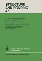 Ferrites Transition Elements Luminescence 3662153602 Book Cover